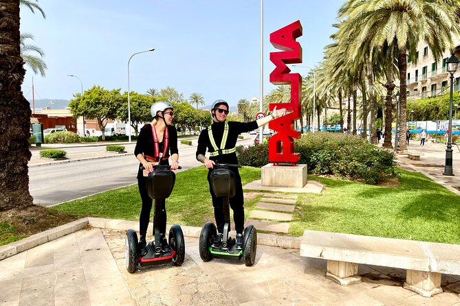 Evening 2 Hour Segway Tour of Palma - Tour Accessibility