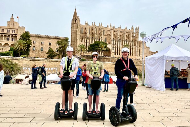 Evening 2 Hour Segway Tour of Palma - Exploring Palma by Segway