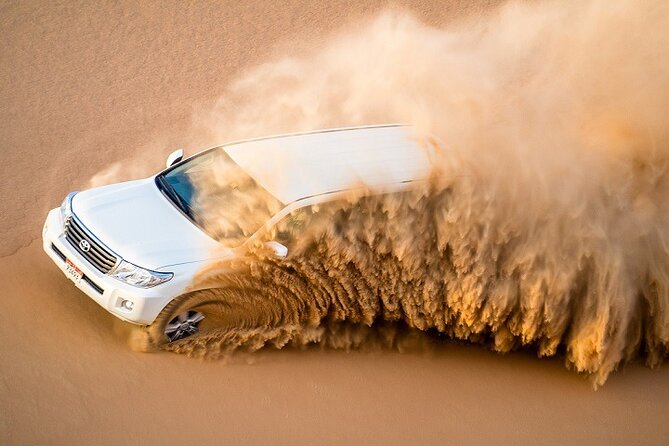 Evening 4x4 Dune Bashing - Sunset Photo Opportunity