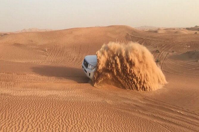 Evening 4x4 Dune Bashing - Customer Feedback and Experiences