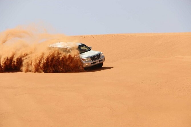 Evening 4x4 Dune Bashing - Booking and Cancellation Policy