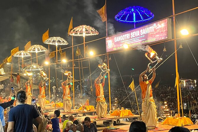 Evening Aarti of Mother Ganga Along With Walking Tour - Booking Details