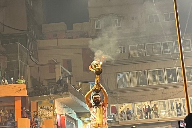 Evening Aarti of Mother Ganga Along With Walking Tour - Reviews