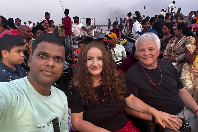Evening Aarti of Mother Ganga Along With Walking Tour - What to Expect