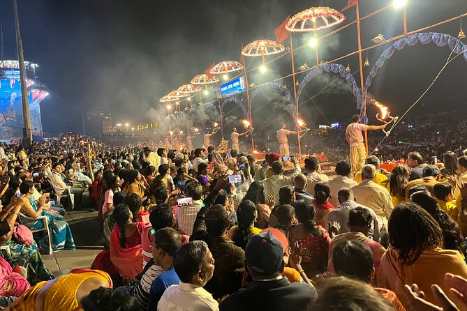 Evening Aarti of Mother Ganga - Inclusions and Exclusions