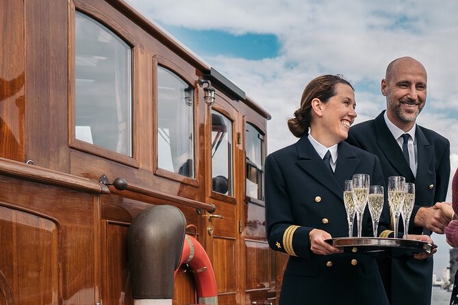 Evening Aperitif Tour Aboard the Motor Yacht Fitzgerald - Yacht and Amenities