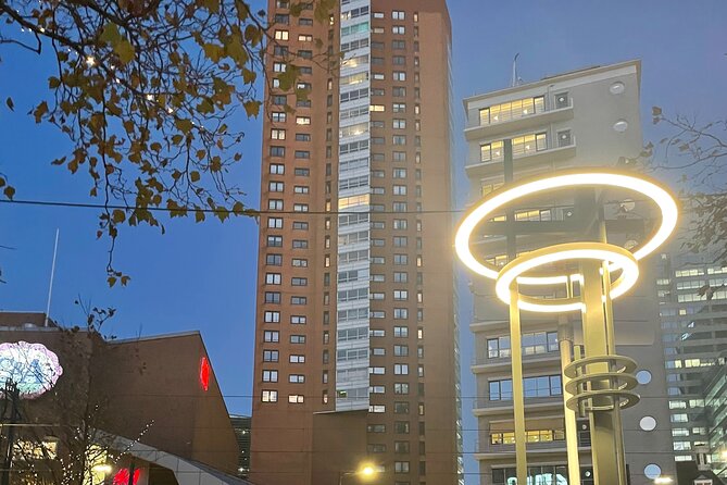 Evening Architecture Tour in Rotterdam - What to Expect