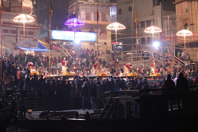 Evening Arti Ceremony - the Light Performance on the Bank of Ganges in Varanasi - Reviews and Ratings