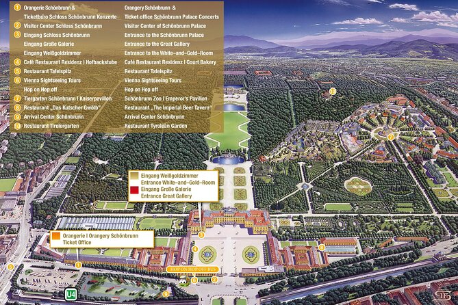 Evening at Schönbrunn Palace Vienna: 3-course Dinner and Concert - Feedback and Recommendations