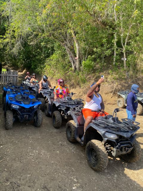 Evening Atv and Ricks Cafe Sunset - Key Points