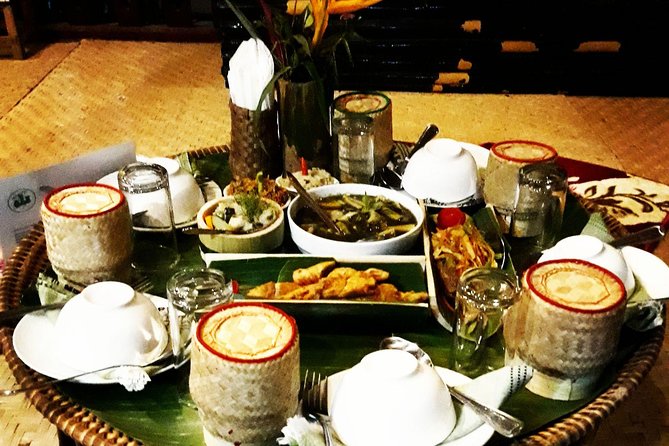 Evening Bamboo Weaving & Cooking Classes Join-In - Inclusions