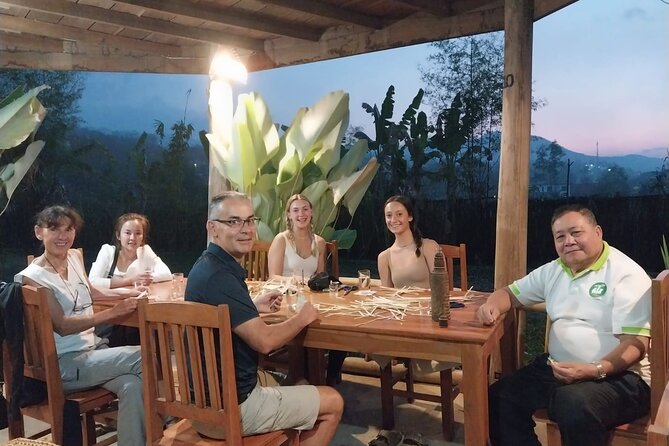 Evening Bamboo Weaving & Cooking Classes Join-In - Bamboo Weaving Class