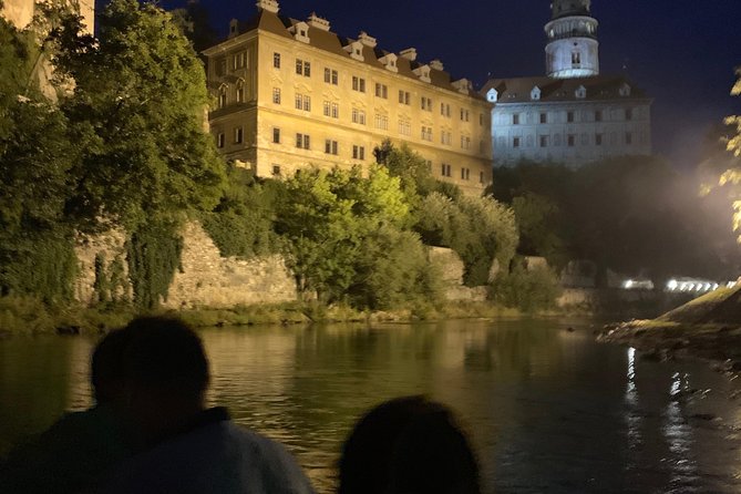Evening Boat Trip Český Krumlov - What to Expect on the Tour