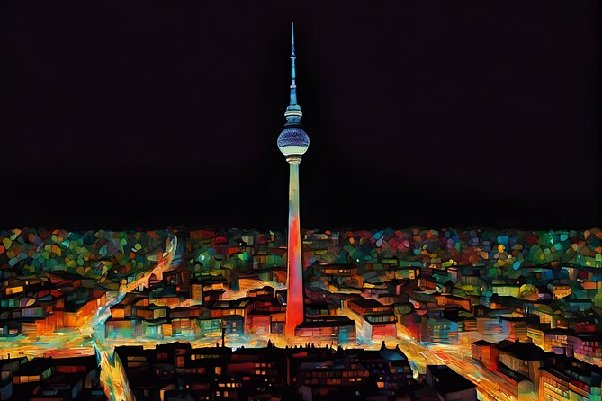 Evening Bus Tour Starting in Kurfürstendamm - Tour Highlights