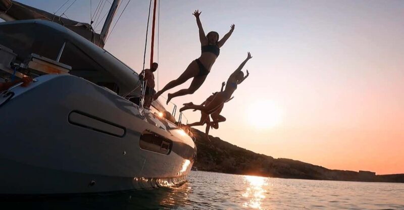 Evening Catamaran Charter - Pricing