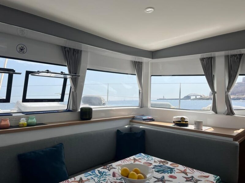 Evening Catamaran Charter - Experience and Itinerary