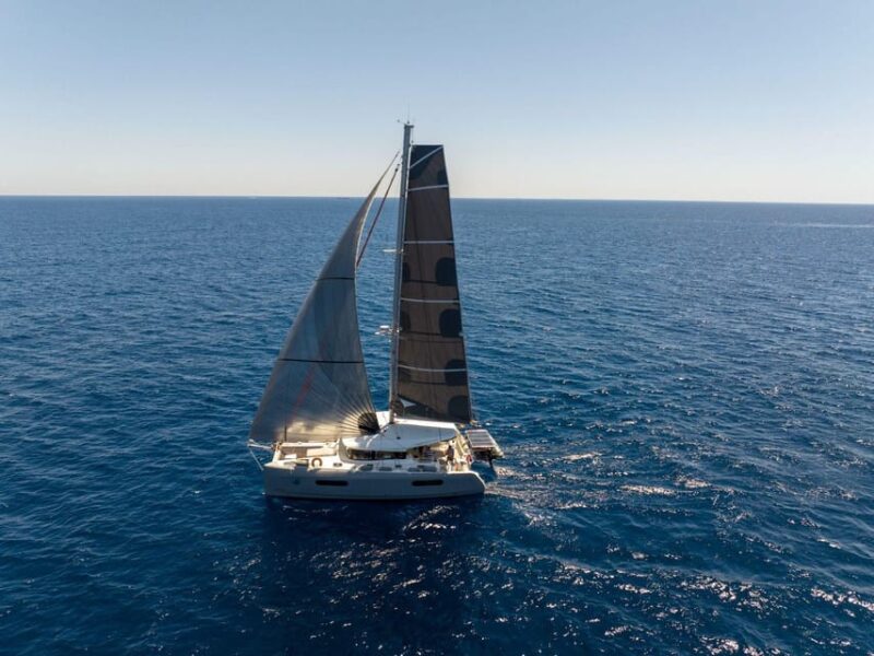 Evening Catamaran Charter - Inclusions and Amenities