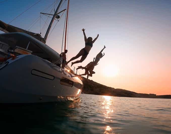 Evening Catamaran Charter - Booking and Cancellation