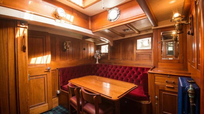Evening Champagne Cruise on Historic 1935 Motor Yacht. - A Closer Look at the Cruise Experience