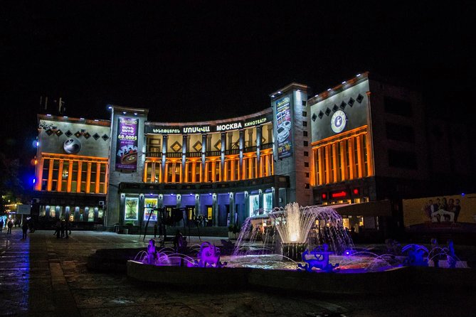 Evening Coffee Walk in Warm Yerevan - Health and Accessibility