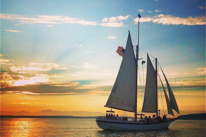 Evening Colors Sunset Sail Tour in Seattle - Whats Included