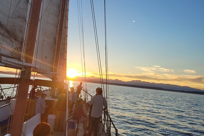 Evening Colors Sunset Sail Tour in Seattle - Views of Seattle Skyline