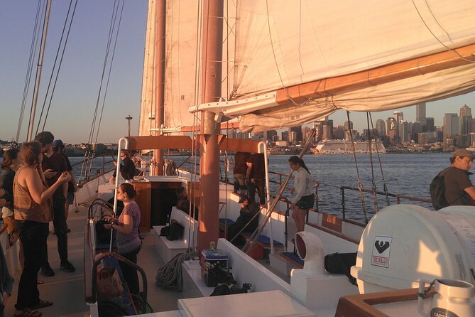 Evening Colors Sunset Sail Tour in Seattle - Additional Details