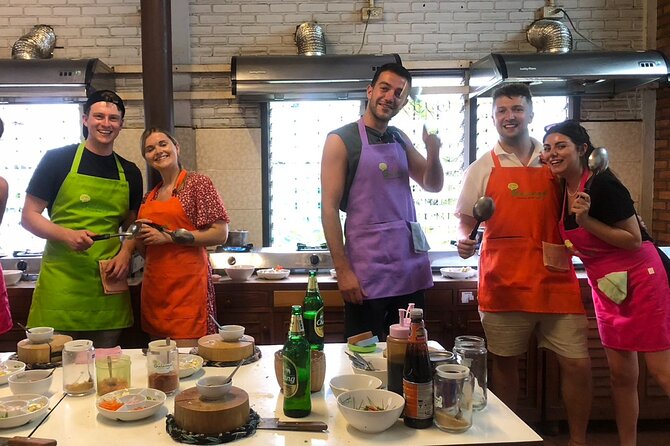 Evening Cooking Class - Dining on Your Creations