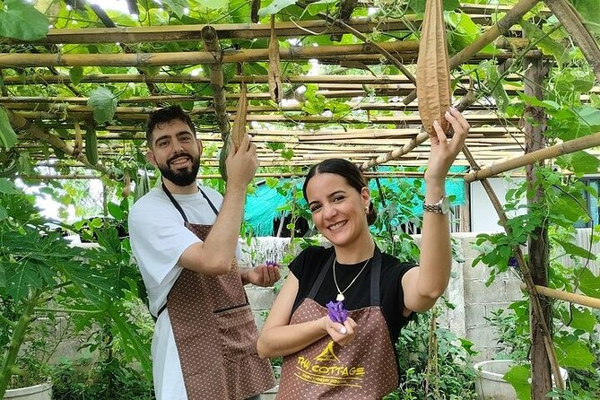 Evening Cooking Class in Organic Garden Chiang Mai - Location and Duration