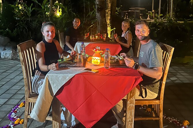 Evening Cooking Class With Romantic Dinner in Ubud - Good To Know
