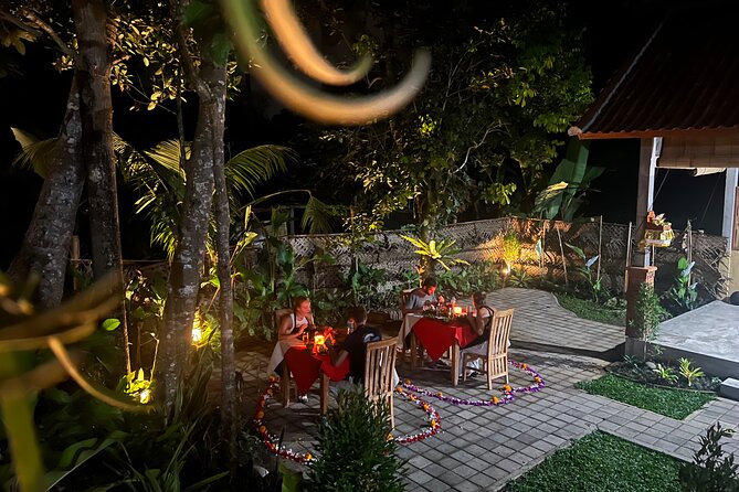 Evening Cooking Class With Romantic Dinner in Ubud - Logistics and Inclusions
