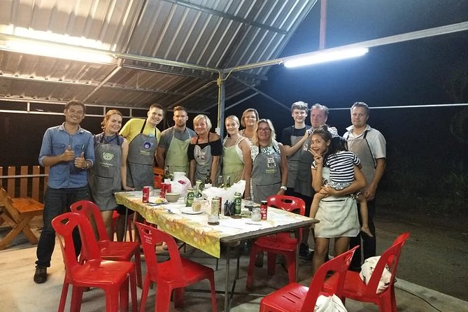 Evening Couse Thai Cooking Class in Ao Nang, Krabi - Inclusions and Transportation Options