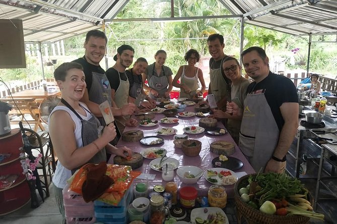 Evening Couse Thai Cooking Class in Ao Nang, Krabi - Booking and Cancellation Policy