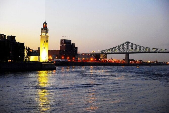 Evening Cruise in Montreal - Duration and Capacity