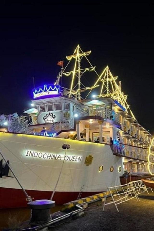 Evening Delights: Saigon Dinner on Cruise With Hotel Pickup - Itinerary and Experience