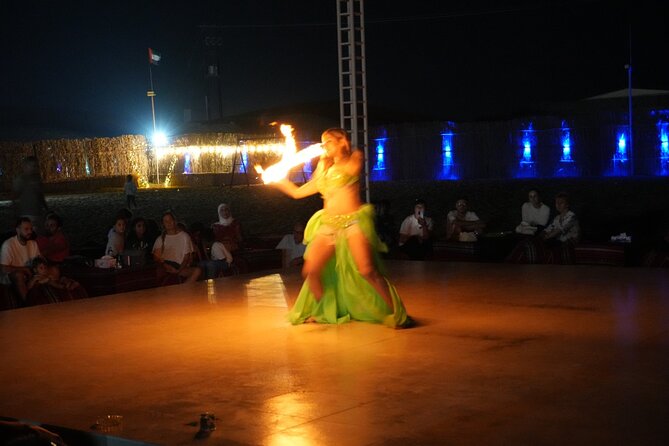 Evening Desert Safari Abu Dhabi - BBQ Buffet and Entertainment