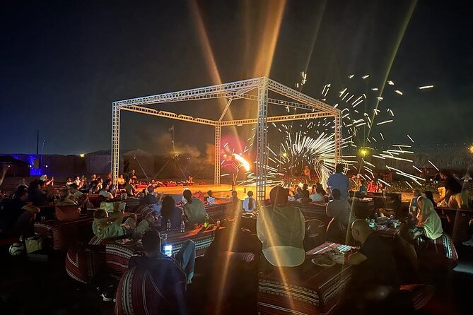 Evening Desert Safari Abu Dhabi - Restrictions and Cancellation Policy