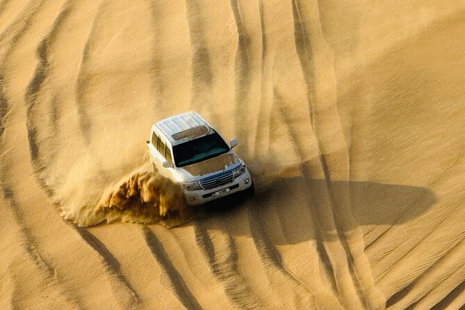 Evening Desert Safari Abu Dhabi With BBQ Dinner & Shows - Pickup and Accessibility