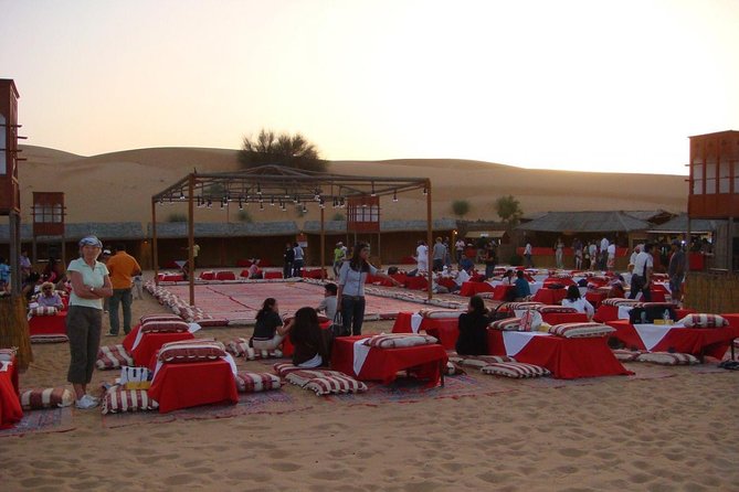 Evening Desert Safari Abu Dhabi With Dinner - Itinerary and Activities