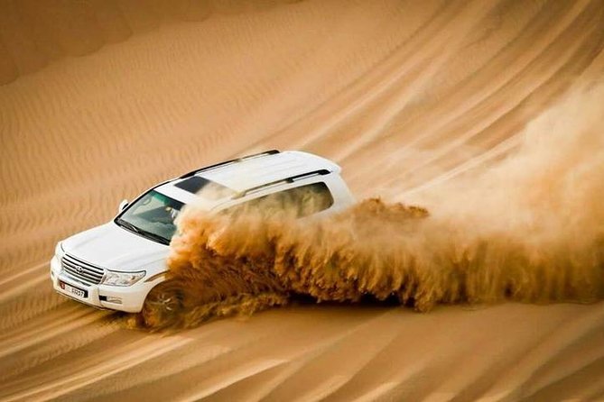 Evening Desert Safari Abu Dhabi With Dinner - Dining and Entertainment