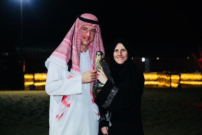 Evening Desert Safari Abu Dhabi With Hot BBQ Dinner - Stargazing and Tanoura Dancing