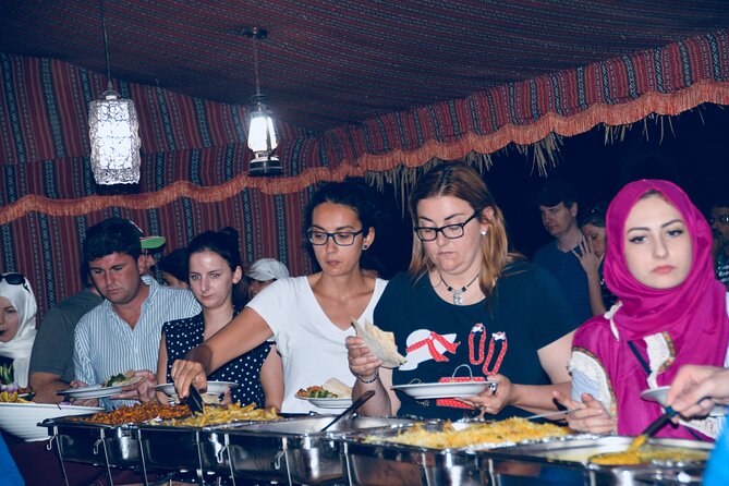 Evening Desert Safari Abu Dhabi With Hot BBQ Dinner - Included Amenities and Extras