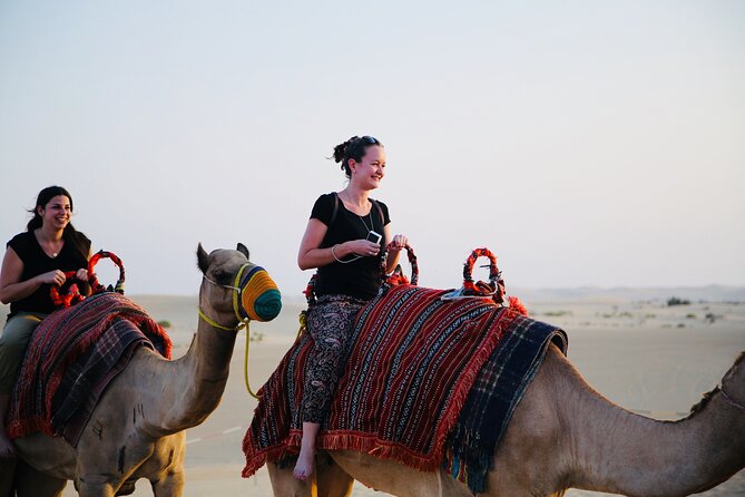 Evening Desert Safari Abu Dhabi With Hot BBQ Dinner - Booking Information and Accessibility