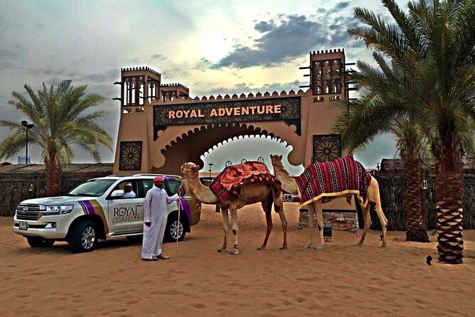 Evening Desert Safari:- Adventure Rides, Live Entertainment , BBQ Buffet & More - Dining With Vegetarian Options