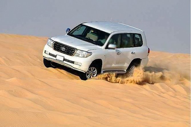 Evening Desert Safari Dubai With BBQ Dinner - Key Points