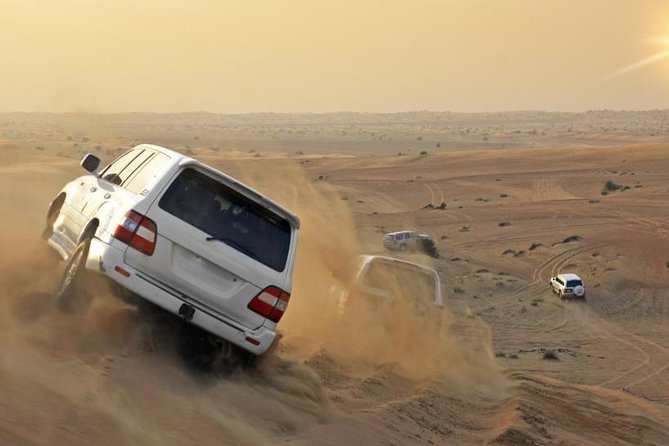 Evening Desert Safari Dubai With BBQ Dinner - Pickup and Timing Details