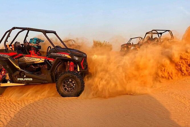 Evening Desert Safari Dubai With BBQ Dinner (Pick up by Bus) - Health and Safety Considerations