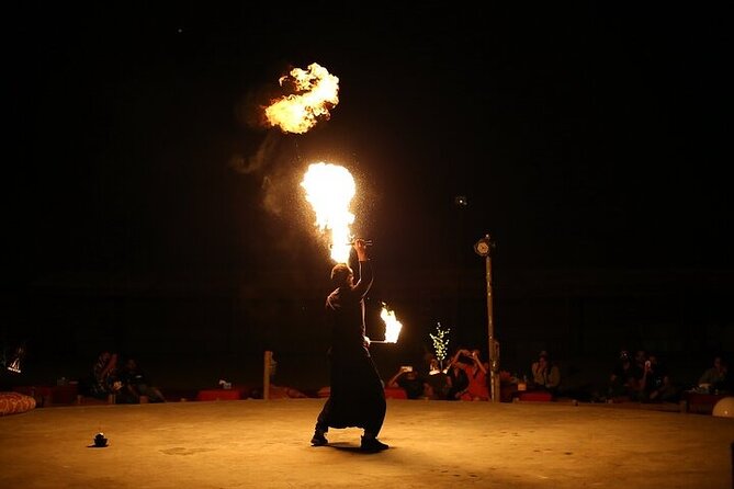 Evening Desert Safari Dubai With BBQ Dinner & Shows - Quad Biking and Self-Driving