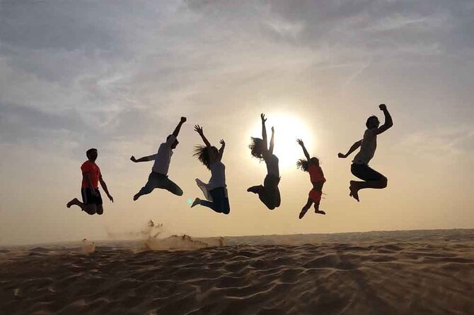 Evening Desert Safari Dubai With BBQ Dinner & Shows - Group Size and Pricing