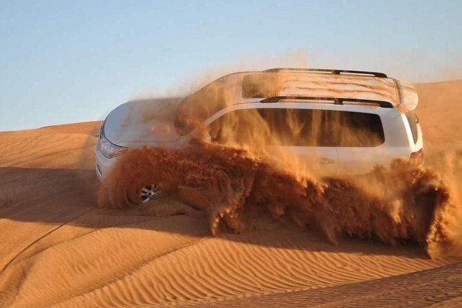Evening Desert Safari Dubai With Belly Dance - Key Points
